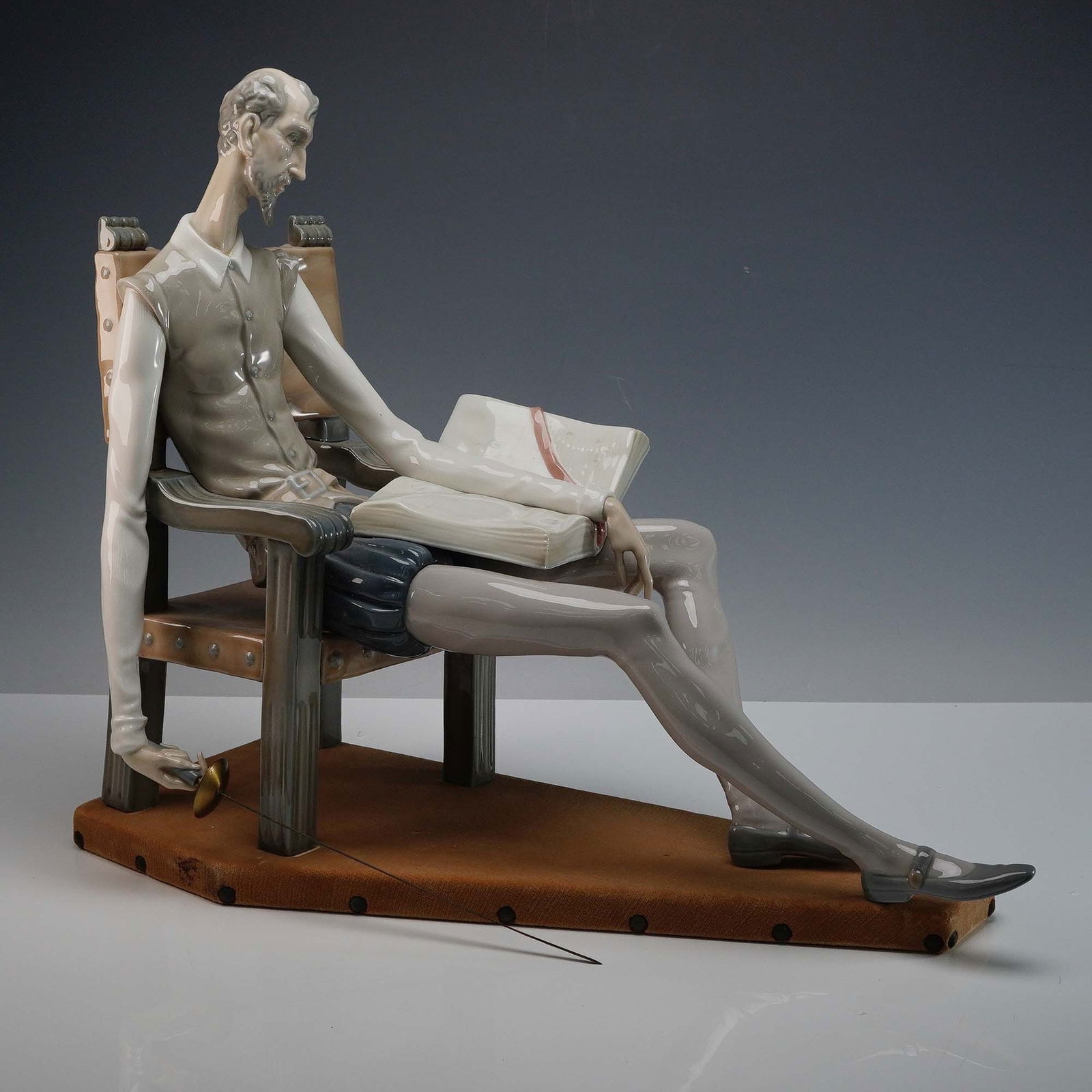 Lladro Porcelain Sculpture, Don Quixote 1001030 (1 of 10)