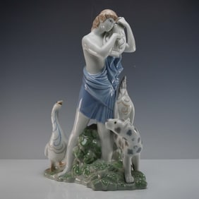 Lladro Porcelain Sculpture, Orpheus 1001136