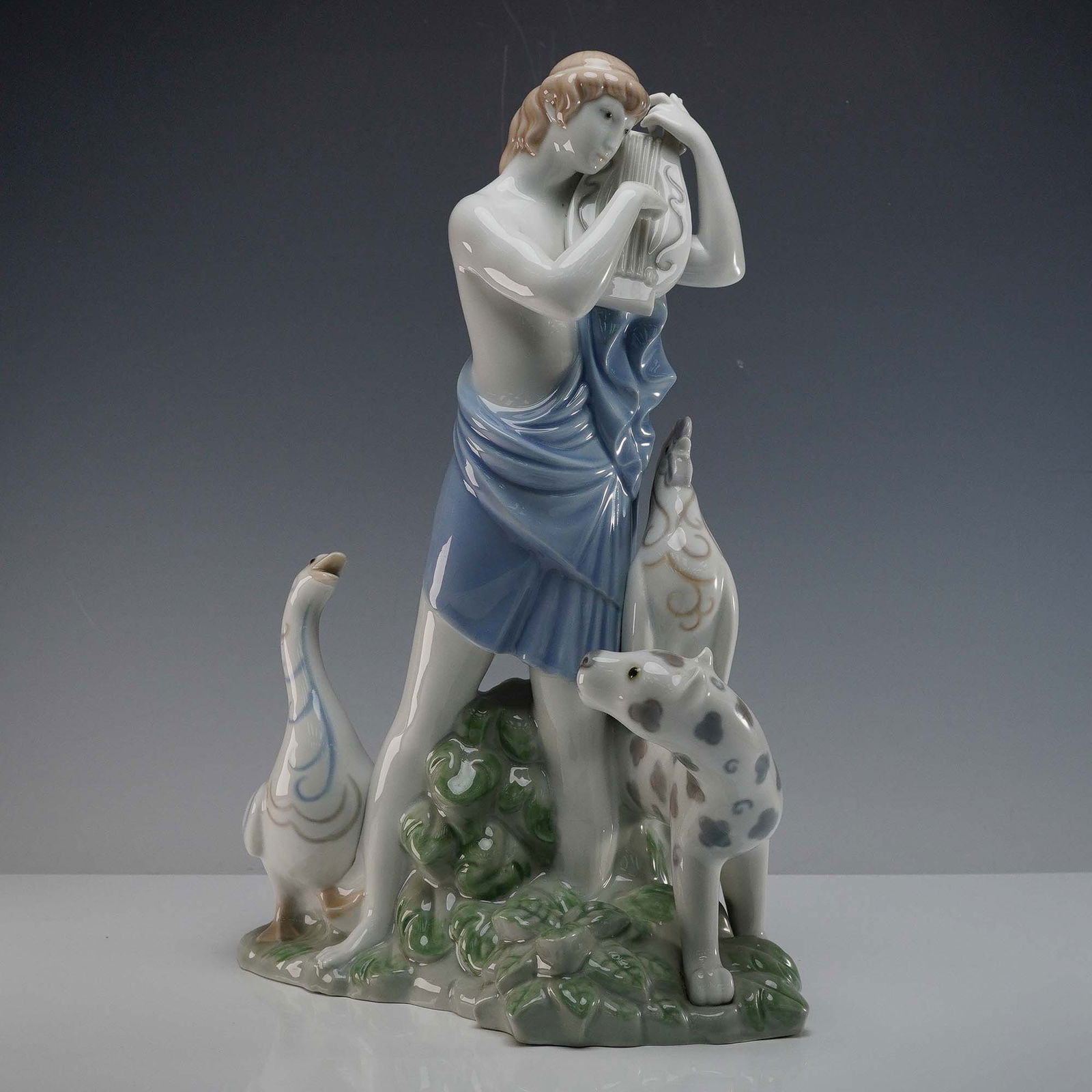 Lladro Porcelain Sculpture, Orpheus 1001136 (1 of 7)