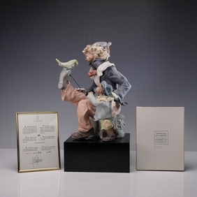 Lladro Porcelain Figurine, Circus Show 1001750
