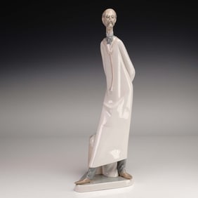 Lladro Porcelain Figurine, Doctor 01004602