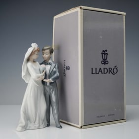 Lladro Porcelain Figurine, From This Day Forward 1005885