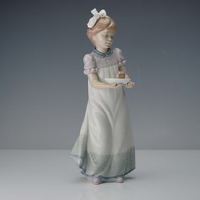 Lladro Porcelain Figurine, Happy Birthday 1005429