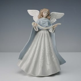 Lladro Porcelain Figurine, Tree Topper '90 - Blue 1005719