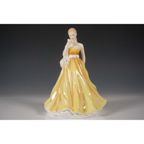 Royal Doulton Flower of the Month Figurine, March HN5502
