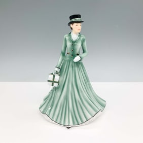 Royal Doulton Figurine, We Wish You a Merry Christmas HN5641