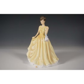 Royal Doulton Pretty Ladies Figurine, Lily HN5434 w/ Box