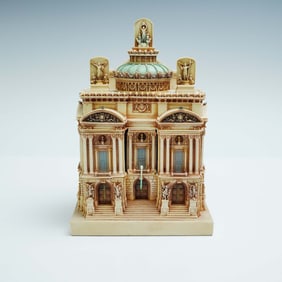 Harmony Ball Co. Resin Figurine, Paris Opera House