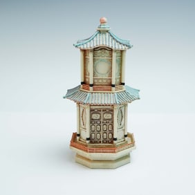 Harmony Ball Co. Resin Figurine, Zen Palace