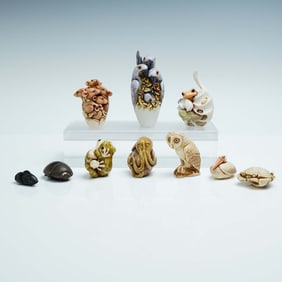 10pc Adam Binder Edition Figurine Collection includes 3 Limited Editions