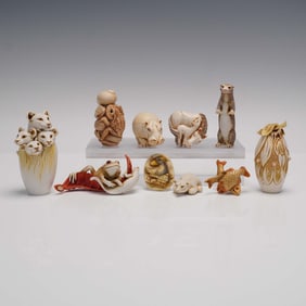 10pc Adam Binder Edition Figurines, Includes 3 Limited Editions