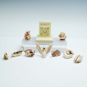 10pc Harmony Kingdom Picturesque and Adam Binder Figurines