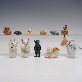 11pc Adam Binder Edition Figurine Collection includes 6 Limited Editions