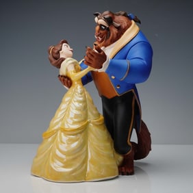 Walt Disney Classics Beauty and the Beast Figurine, Tale As Old As Time
