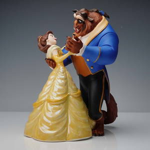 Walt Disney Classics Beauty and the Beast Figurine, Tale As Old As Time
