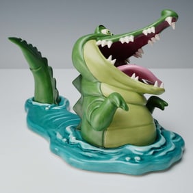 Walt Disney Classics Figurine, Tick-Tock Tick-Tock from Peter Pan