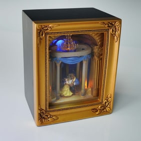 Olszewski Walt Disney Showcase Miniature Diorama, One Wondrous Waltz