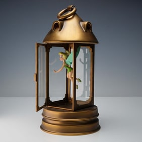 Walt Disney Classics Tinker Bell Figurine, Pixie in Peril