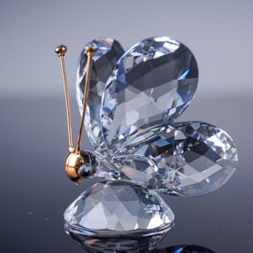 Swarovski Crystal Figurine, Butterfly