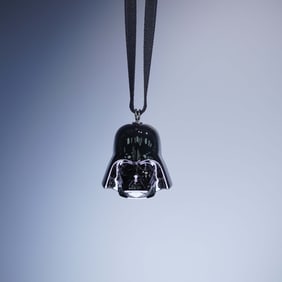 Swarovski Crystal Ornament, Star Wars Darth Vader