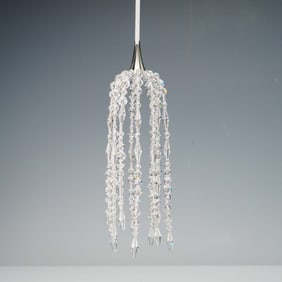Swarovski Crystal Tree Ornament, Cascade