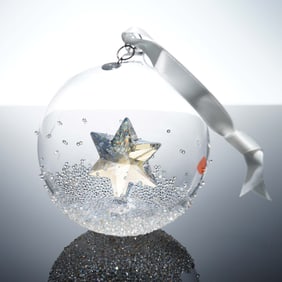 Swarovski Crystal 2014 Christmas Ball Ornament
