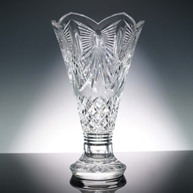 Waterford Crystal Vase, Celebration