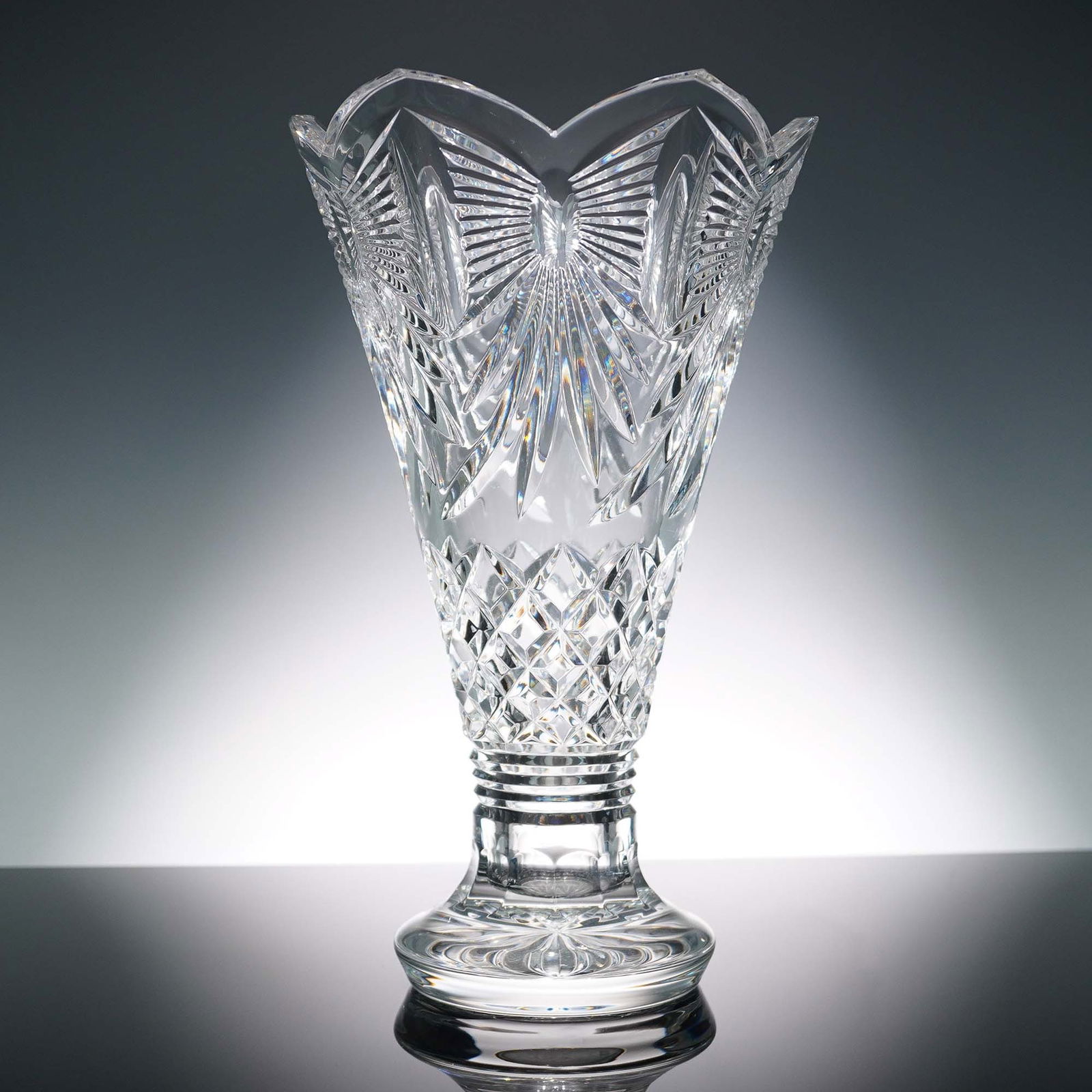 Waterford Crystal Vase, Celebration (1 of 8)