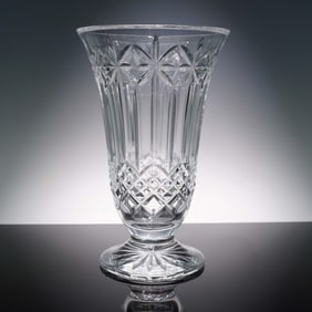 Waterford Crystal Flower Vase, Balmoral