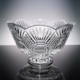 Waterford Crystal Bowl, Aran Isles