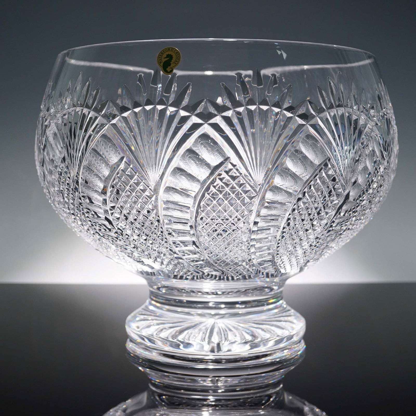 Waterford Crystal Bowl, Seahorse Statement (1 of 8)