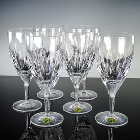 6pc Waterford Crystal Enis Iced Beverage Glasses Set