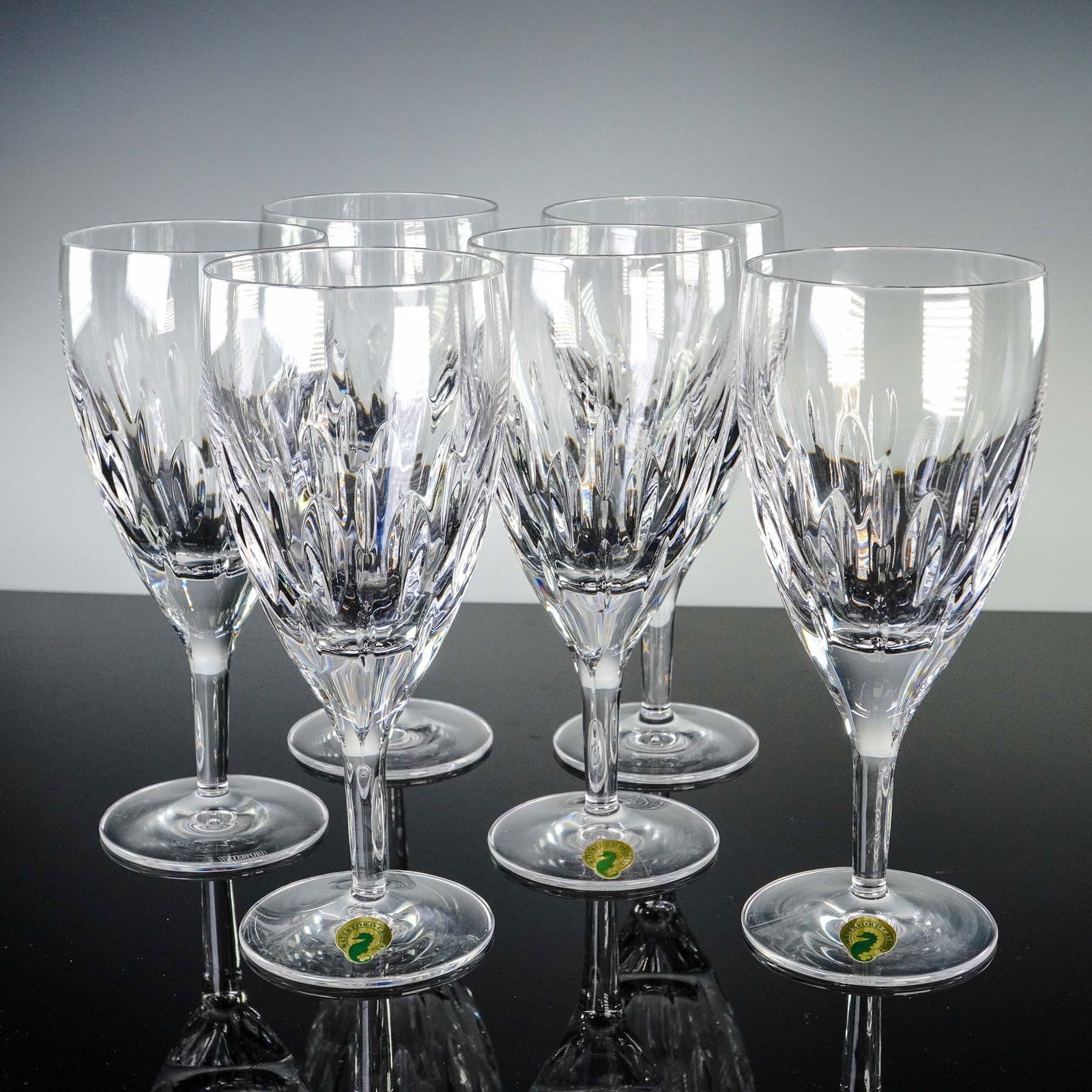 6pc Waterford Crystal Enis Iced Beverage Glasses Set (1 of 5)