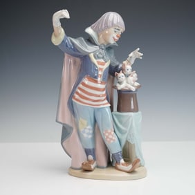 Lladro Porcelain Figurine, Circus Magic 1005892