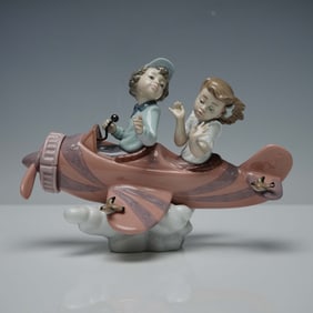 Lladro Porcelain Figurine, Don't Look Down 1005698