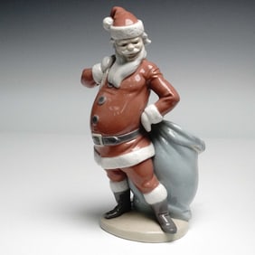 Lladro Porcelain Figurine, Santa Claus w/ Toys 1004905