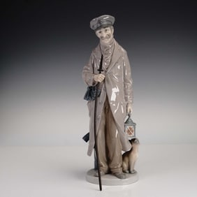 Lladro Porcelain Figurine, The Watchman 1005087