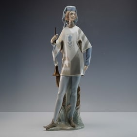 Lladro Porcelain Sculpture, Herald 1001078