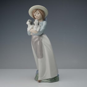 Lladro NAO Porcelain Figurine, What An Armful