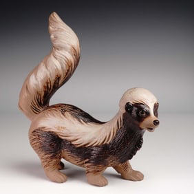 Lladro Porcelain Figurine, Skunk 1012104