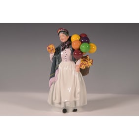 Royal Doulton Figurine, Biddy Penny Farthing HN1843