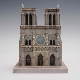 Harmony Ball Co. Resin Figurine, Notre Dame