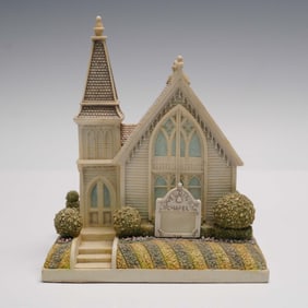 Harmony Ball Co. Resin Figurine, Wedding Chapel