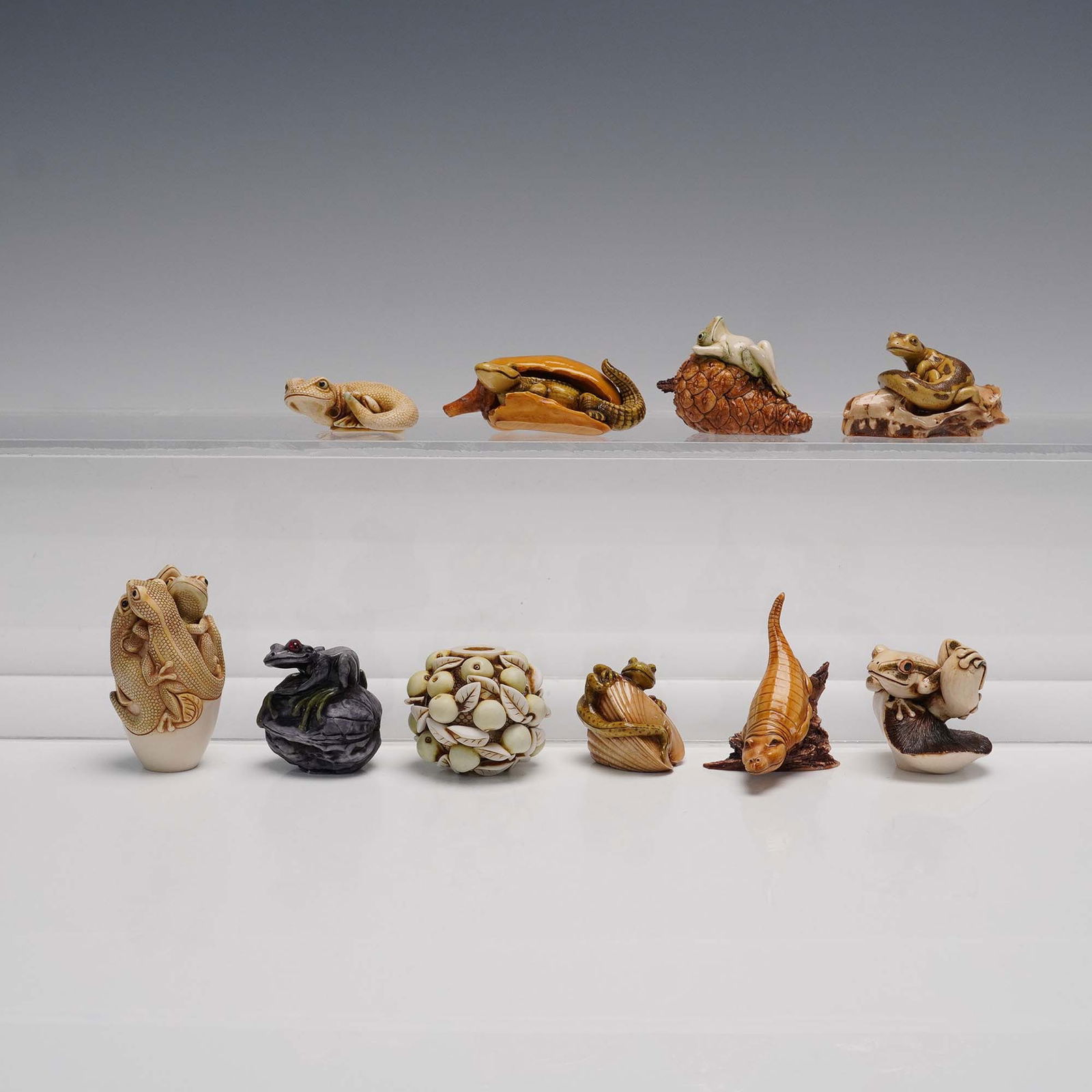 10pc Adam Binder Resin Figurines (1 of 5)