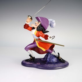 Walt Disney Classics Collection Figurine, Captain Hook