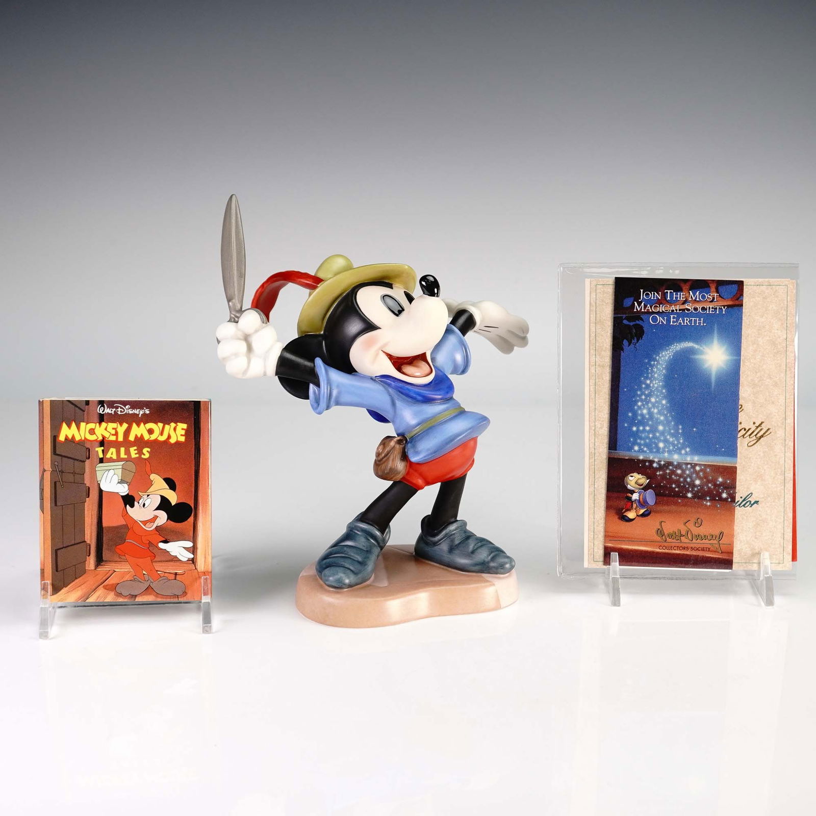 Walt Disney Classics Collection Figurine, Brave Little Tailor (1 of 8)