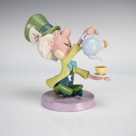 Walt Disney Classics Collection Figurine, Mad Hatter