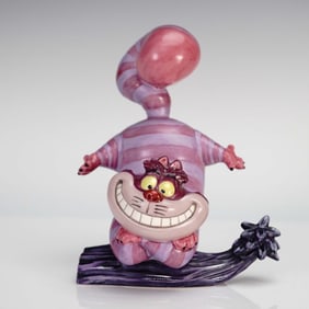 Walt Disney Classics Figurine, Twas Brillig - Cheshire Cat
