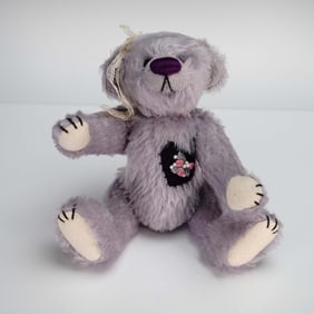 Deb Canham Collectors Bear Violet Limited Edition