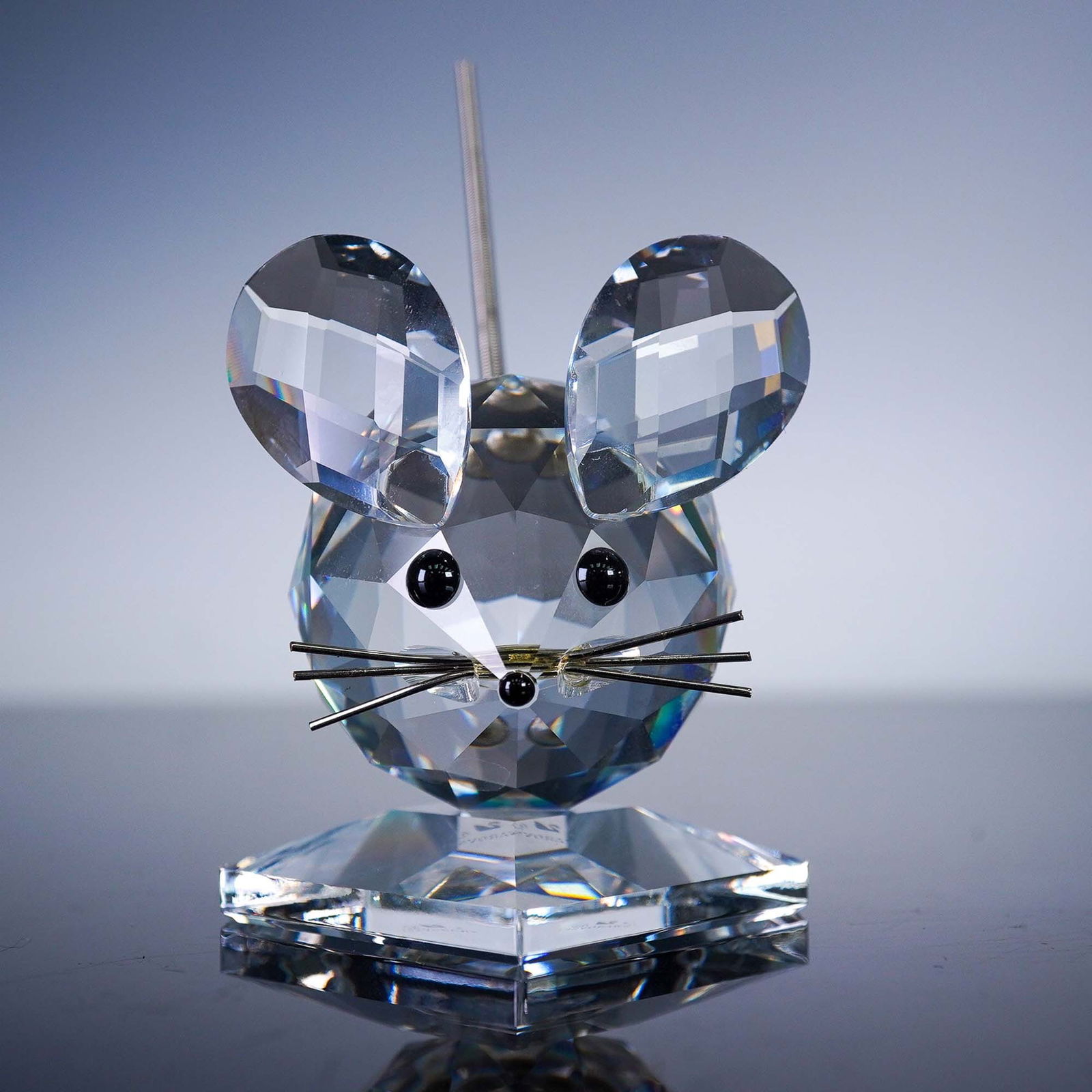 Swarovski Crystal Figurine, Mouse (1 of 7)